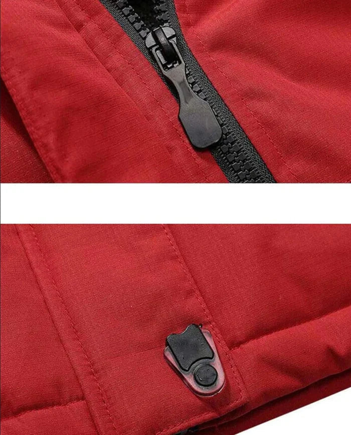 Jaqueta Masculina Forrada Korve KV073 - Protege até -30ºC