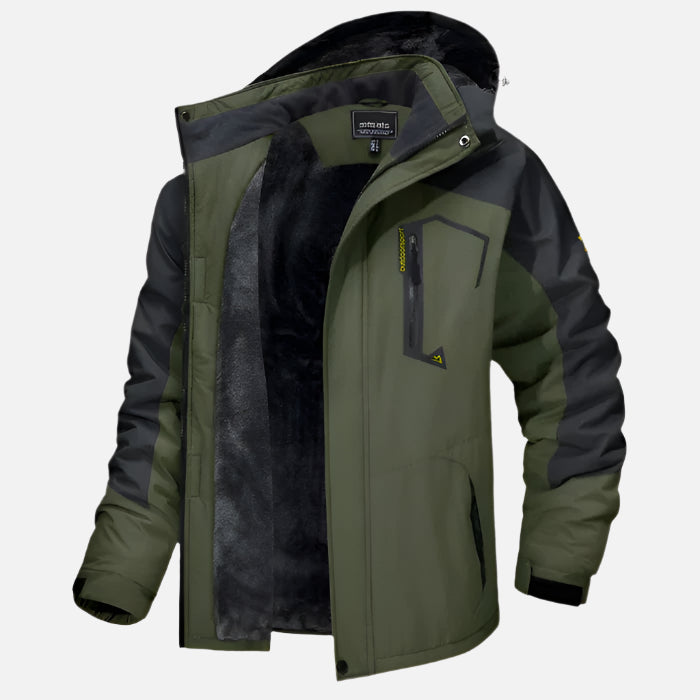 Jaqueta Masculina Forrada Korve KV073 - Protege até -30ºC