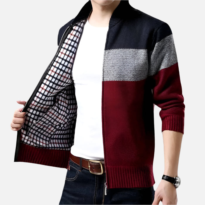 Jaqueta Masculina Grossa de Lã Korve KV133