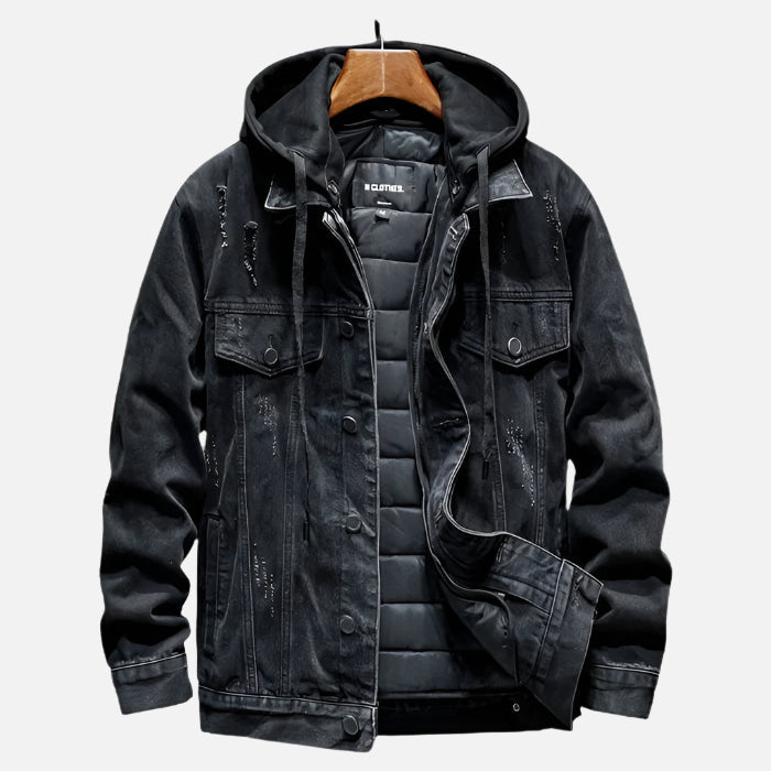 Jaqueta Masculina Jeans Korve KV086