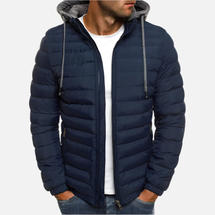 Jaqueta Masculina Puffer Moderna Korve KV078