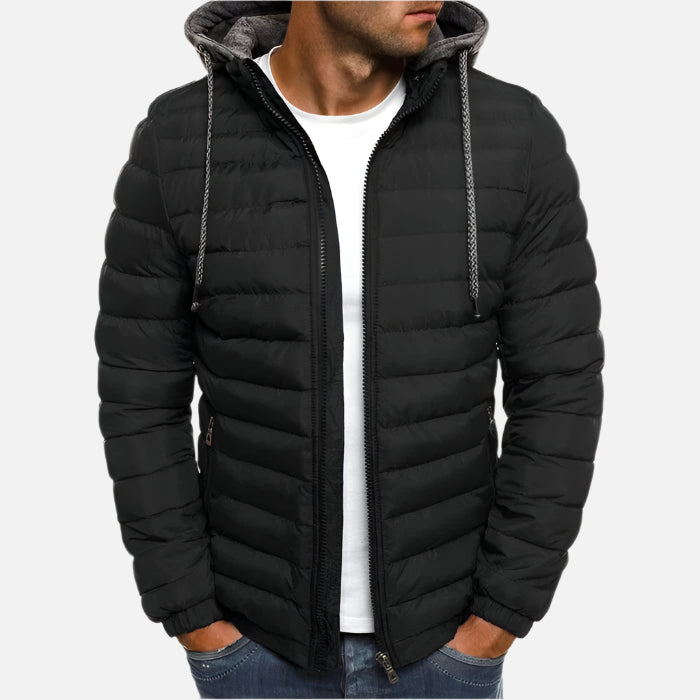 Jaqueta Masculina Puffer Moderna Korve KV078