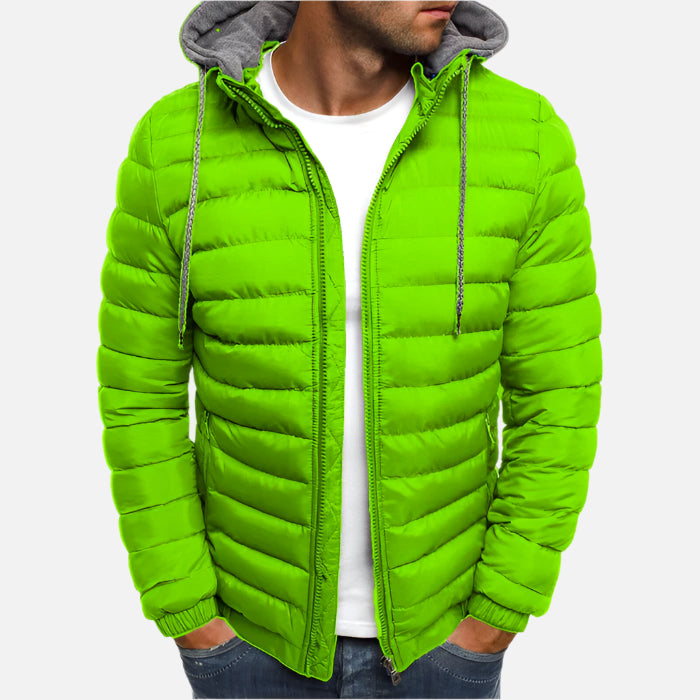Jaqueta Masculina Puffer Moderna Korve KV078