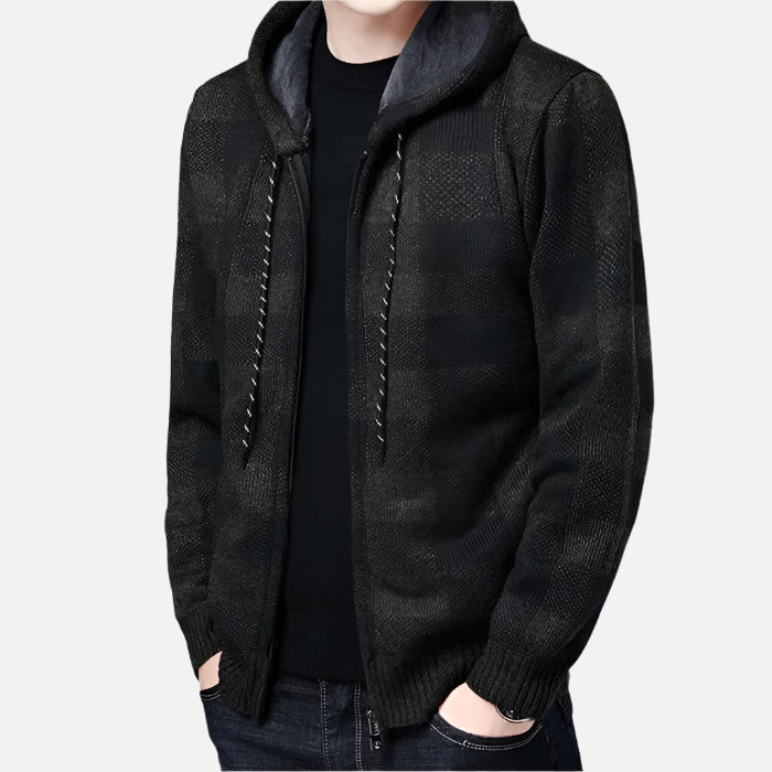 Jaqueta Masculina Xadrez Korve KV114