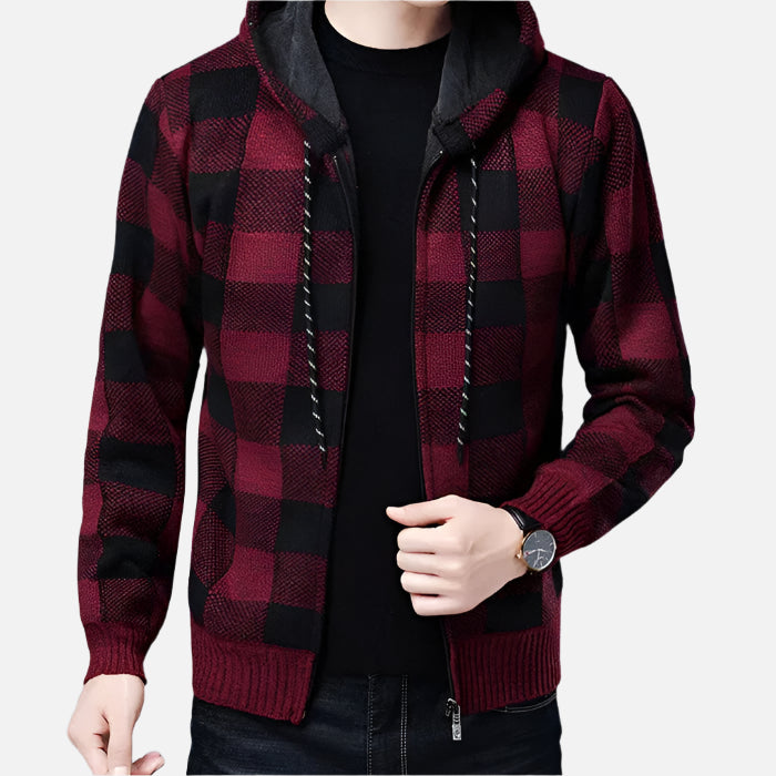 Jaqueta Masculina Xadrez Korve KV114