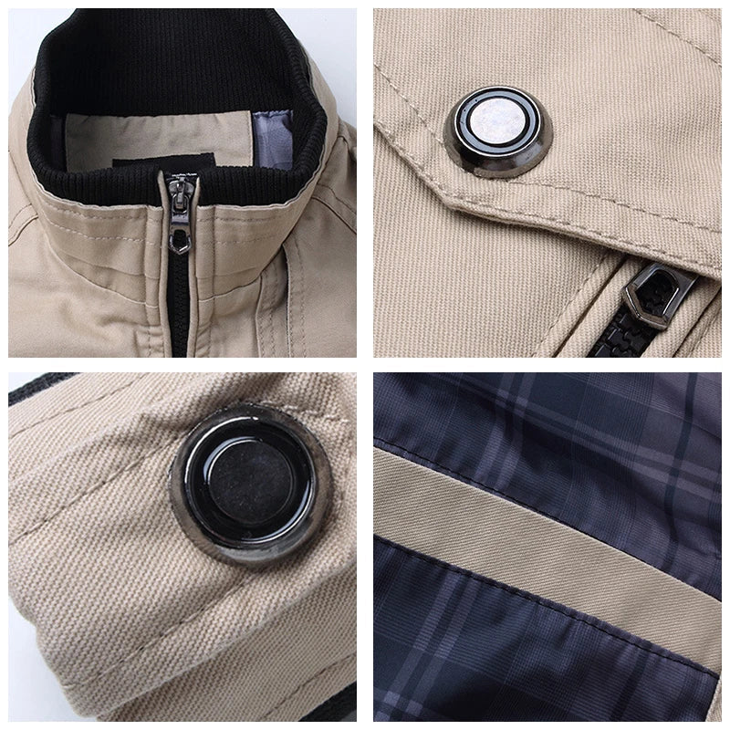 Jaqueta Motociclista Masculina Korve KV064