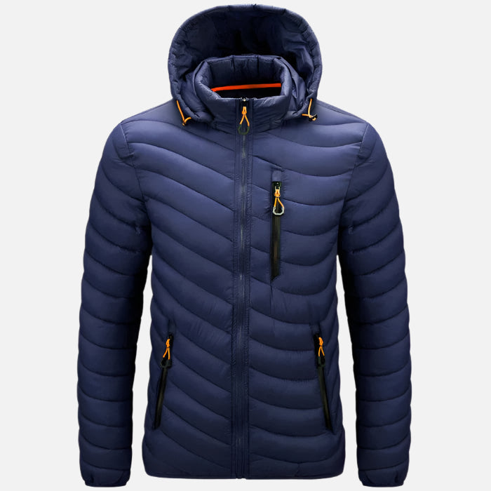 Jaqueta Puffer Masculina Korve KV095 - Suporta até -10ºC