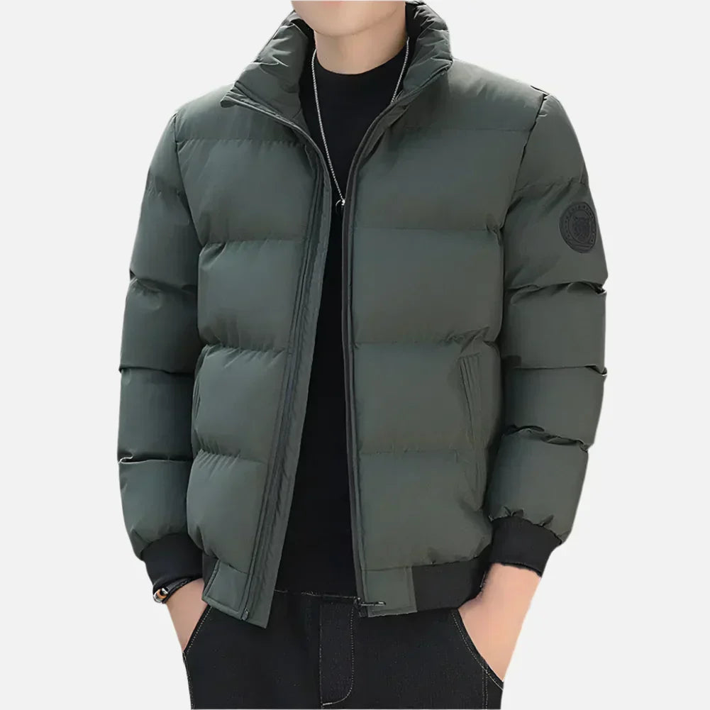 Jaqueta Puffer Masculina com Design Acolchoado Korve KV060