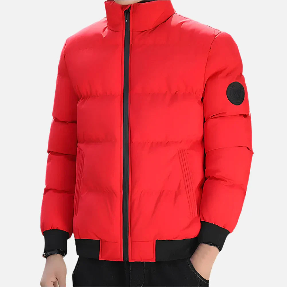Jaqueta Puffer Masculina com Design Acolchoado Korve KV060