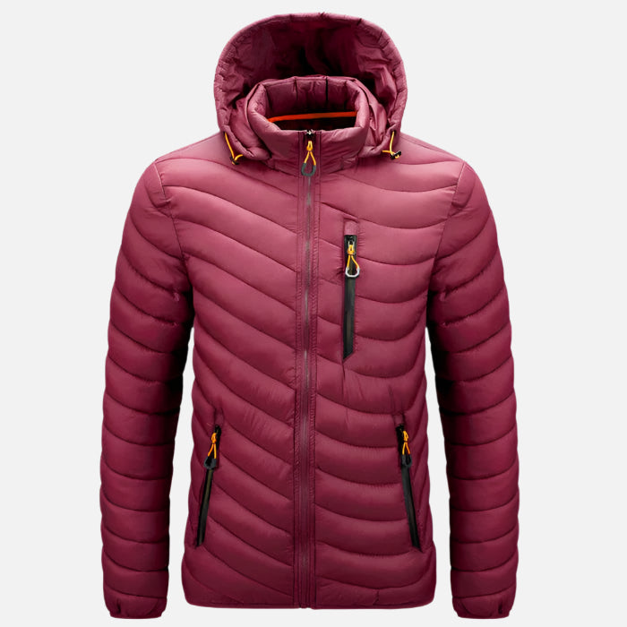 Jaqueta Puffer Masculina Korve KV095 - Suporta até -10ºC